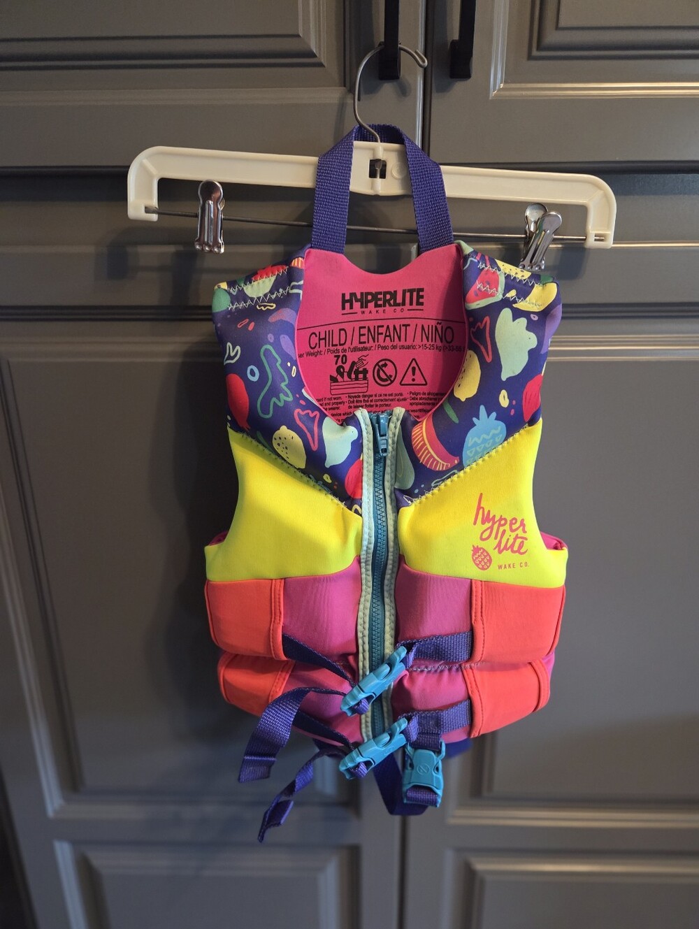 HYPERLITE CHILD /INFANT LIFE JACKET